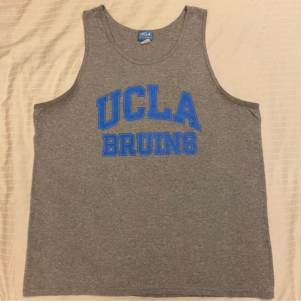 UCLA Bruins beach Tank Top shirt L 🏝🏐🍹🌞